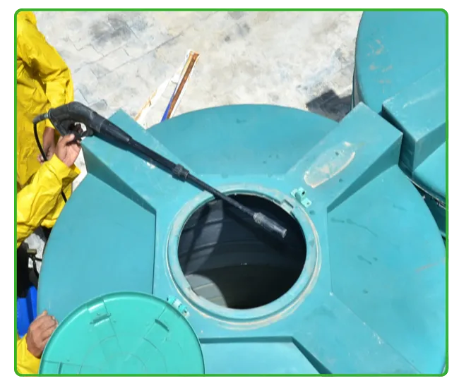 Water Tank Fumigation Services Karachi