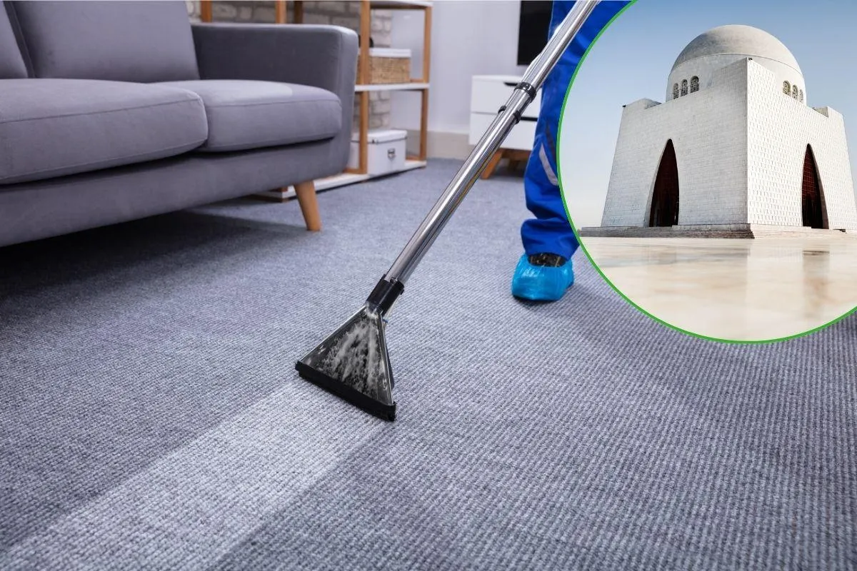 Carpet Cleaning Services in Karachi