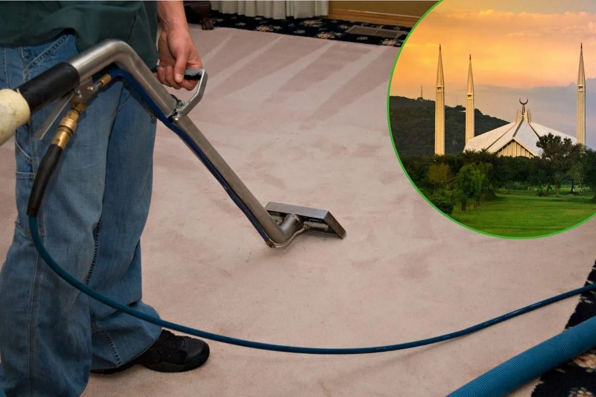 Carpet Cleaning Services In Islamabad