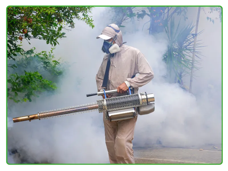 Residential Mosquito Control Services