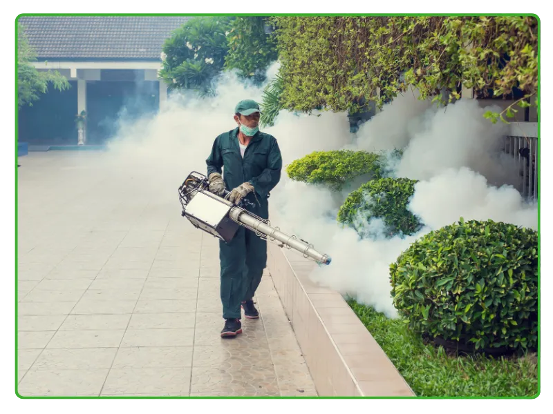 Residential Mosquito Control Services