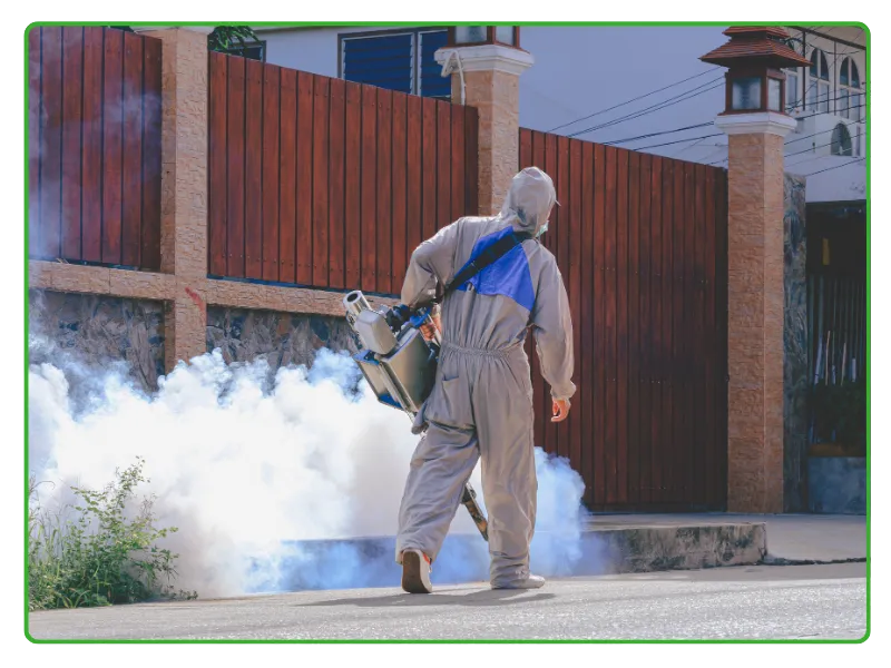 Residential Mosquito Control Services