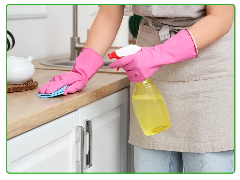 Kitchen Cleaning