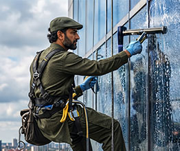 Glass cleaning services