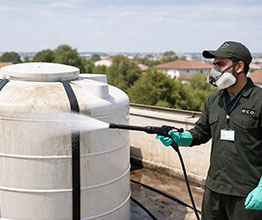 Water Tank cleaning