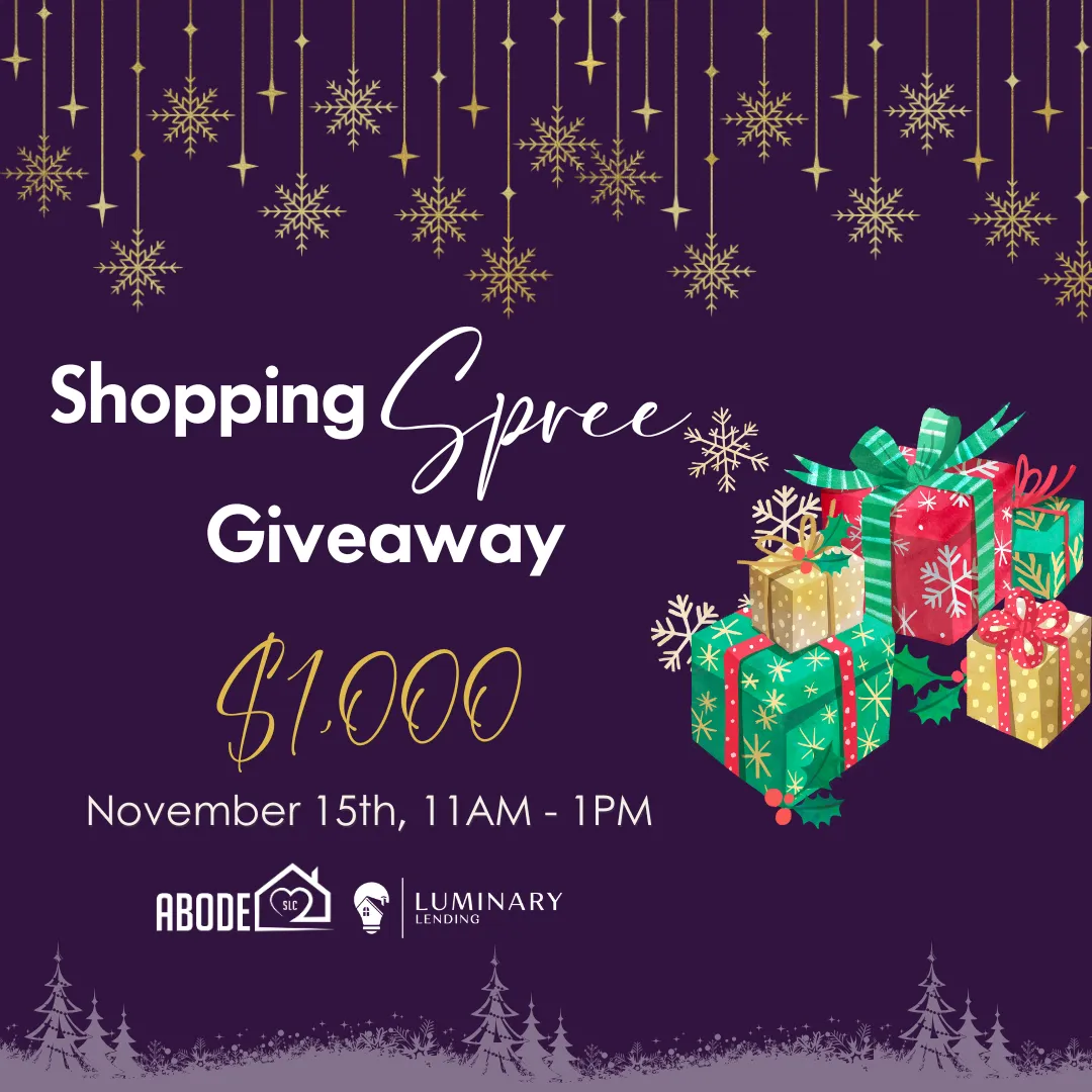 Shopping Spree Giveaway Graphic