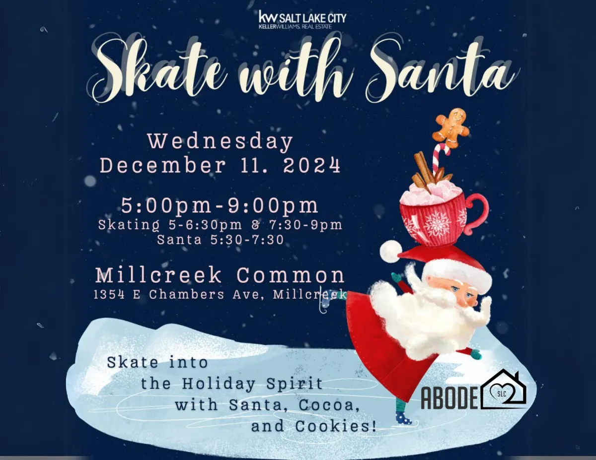 Skate with Santa Graphic