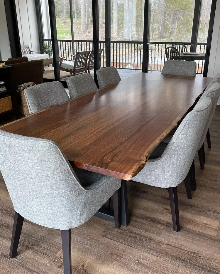 Live Edge Table
