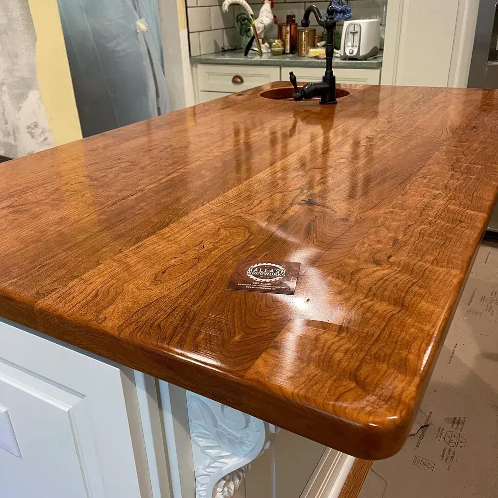 Custom Sink and Countertop