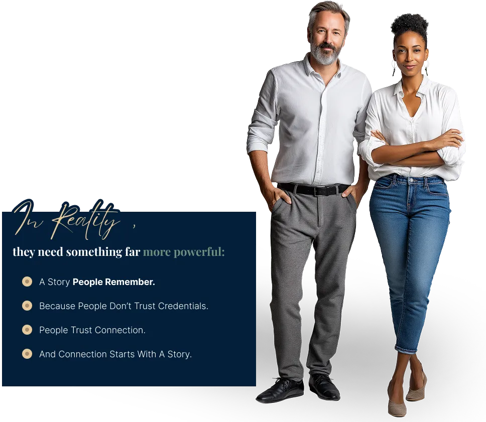 TelliStori, CEO Sales Agency, Che Brown