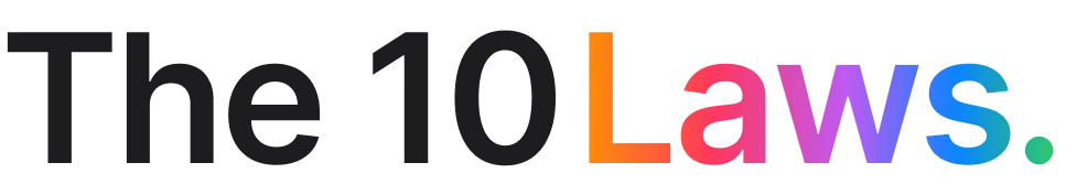 Sales Department System® | Build Predictable Revenue with Che Brown. 10 laws