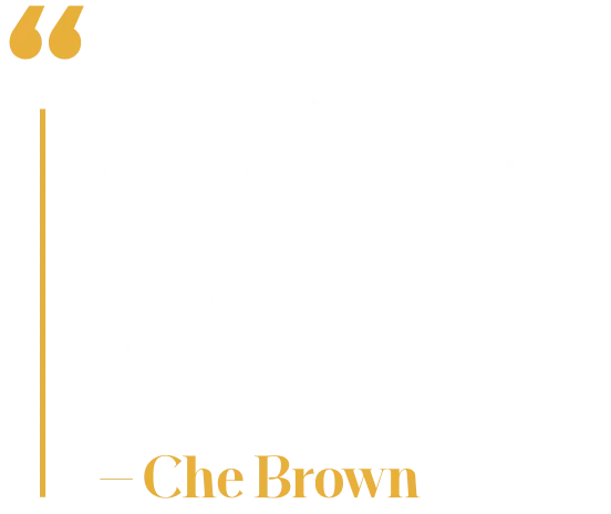You don’t need more hustle.  You need a sales department system. Che Brown