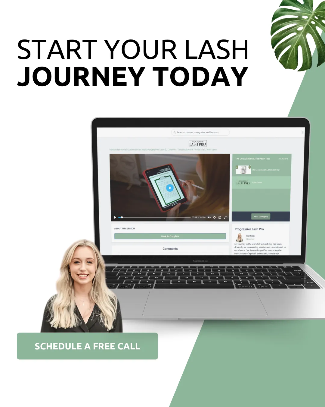 Progressive Lash Pro Beginner Course Special Offer!