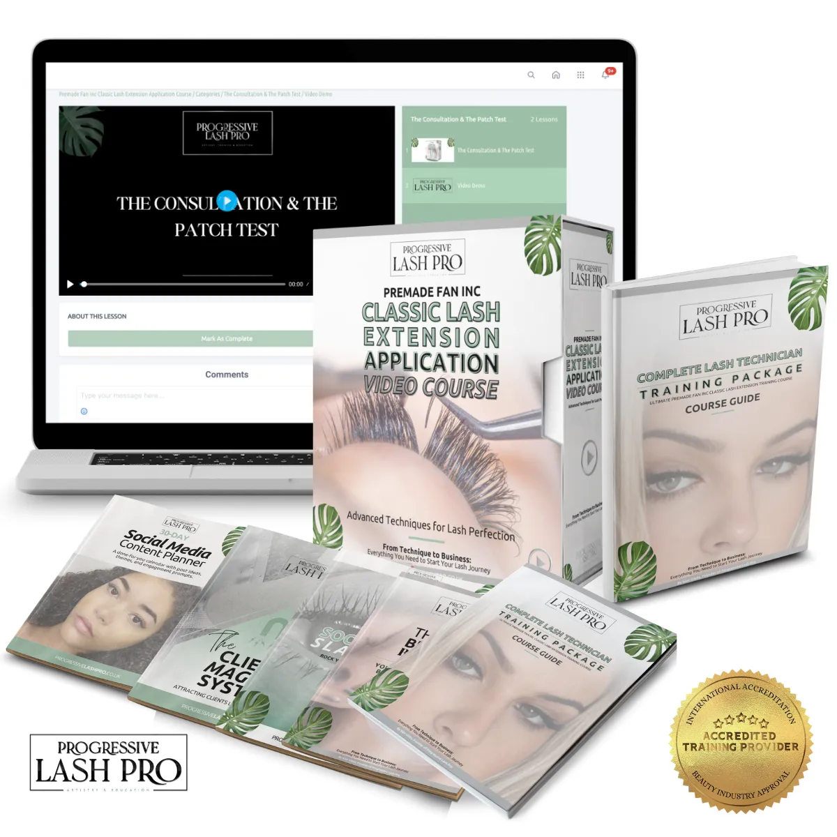 progressive lash pr online course