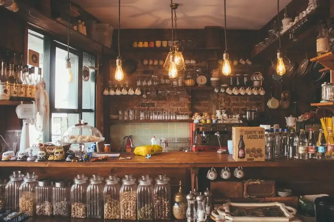 Milagro café interior2