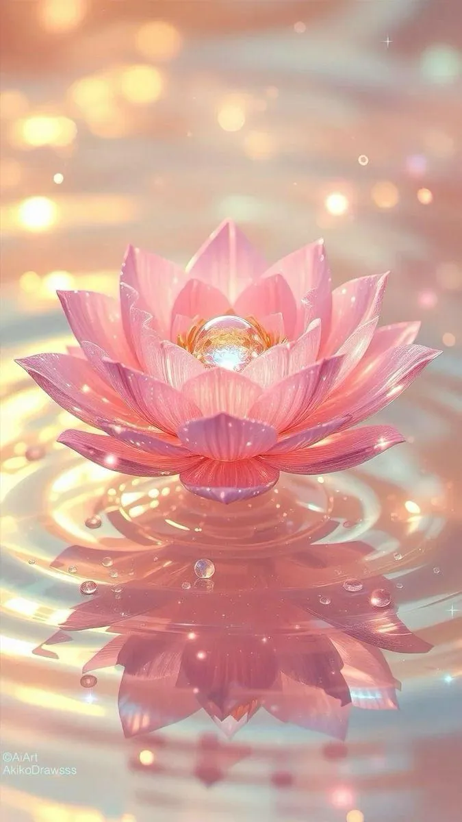 Golden portal with arches, roses, and celestial light