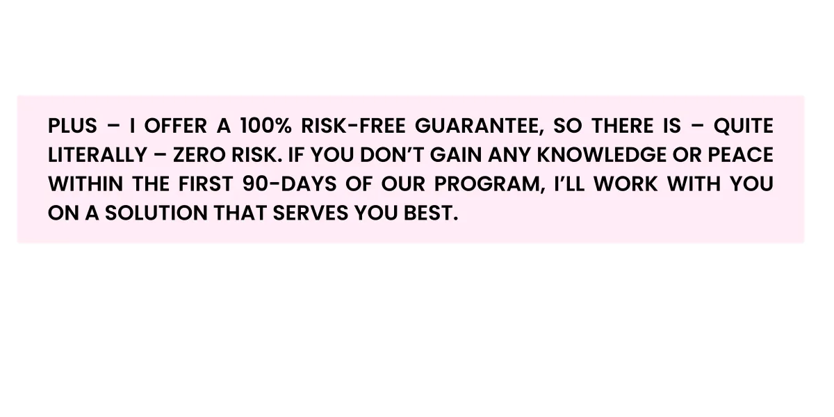 The Resilience Collective Guarantee