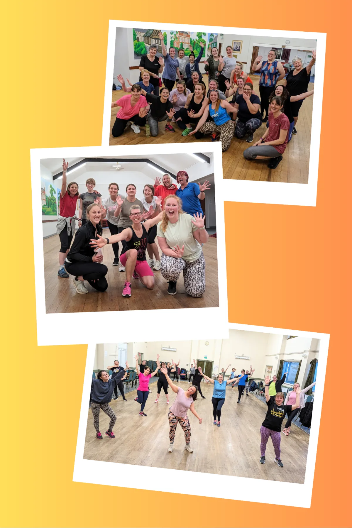 Zumba with Katie fitness class Fremington North Devon