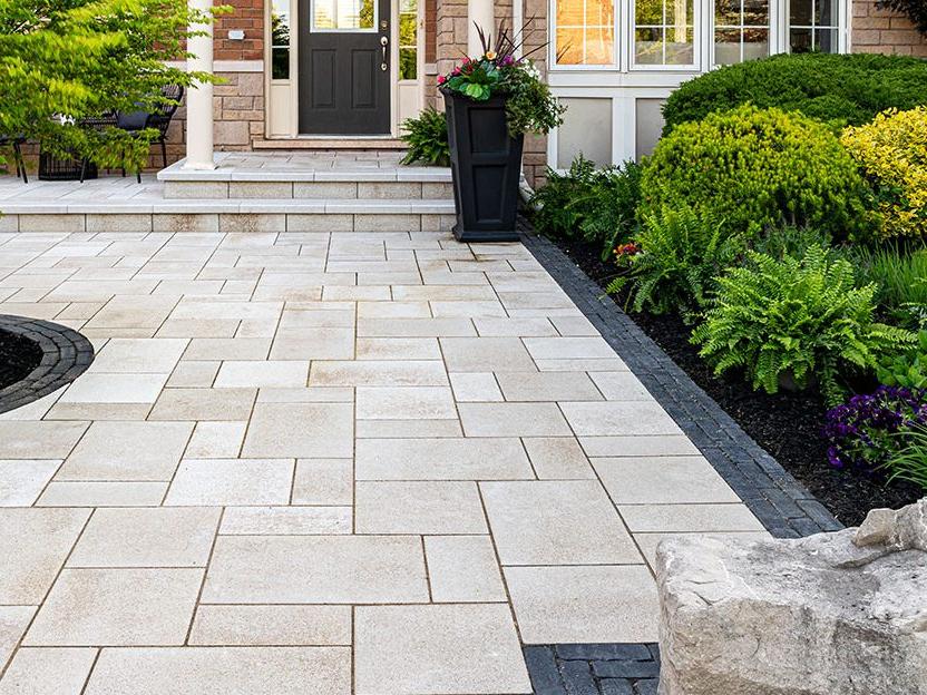 Professional driveway paver replacement in Downers Grove, IL.