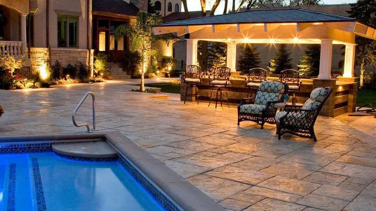 Landscape Lighting & Water Features in Lisle, Lombard & Winfield, IL: A 2026 Guide