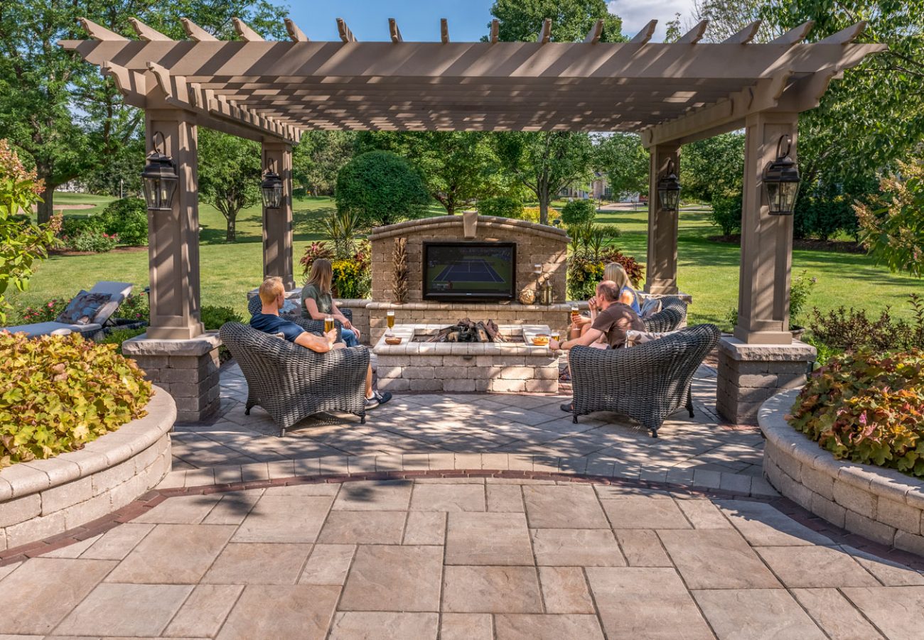Luxury Paver Patios, Driveways & Estate Hardscape: A 2026 Guide for Barrington, Long Grove & Chicago's Northwest Suburbs