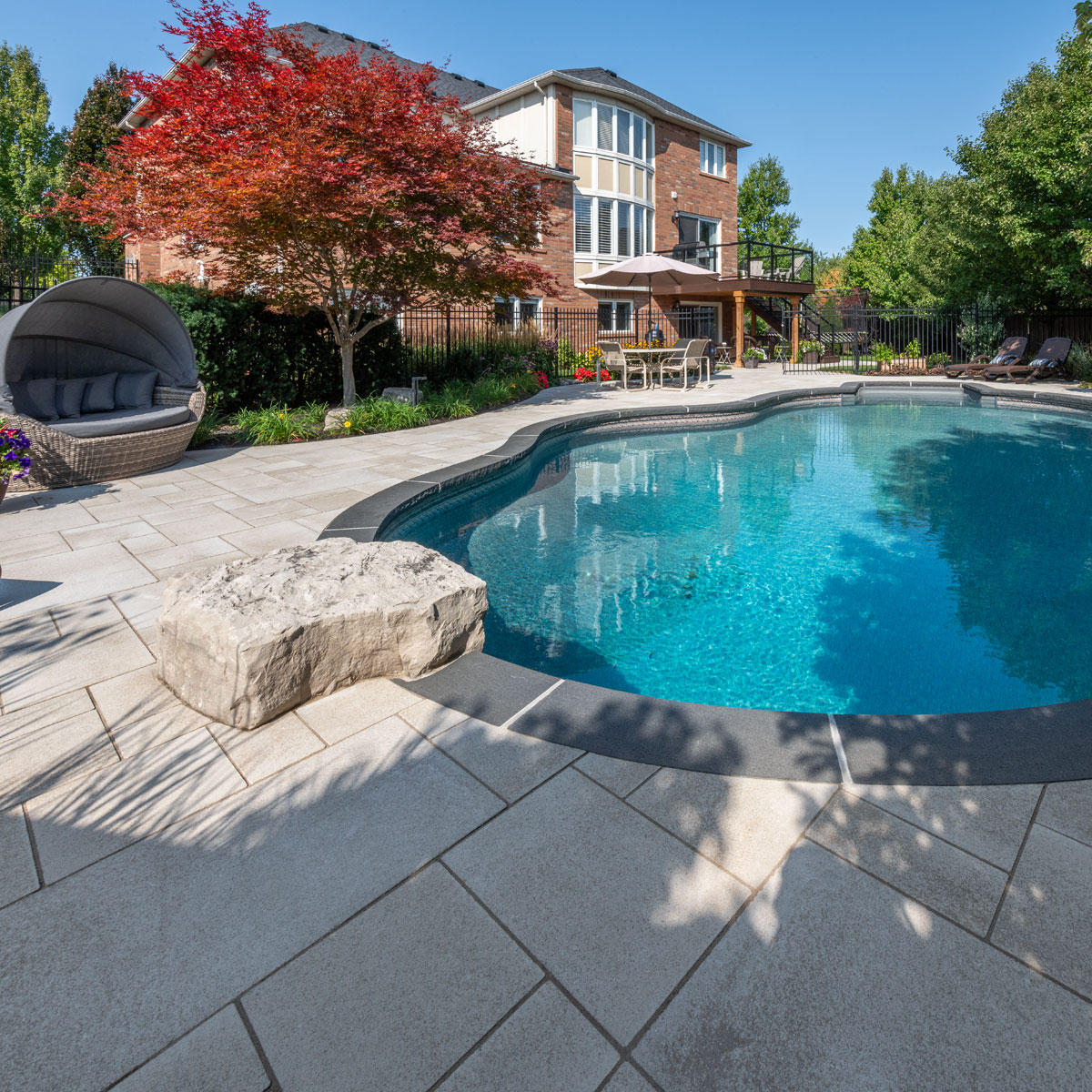 Pool Deck Pavers in St. Charles, Geneva & Batavia, IL: What Fox Valley Homeowners Should Know