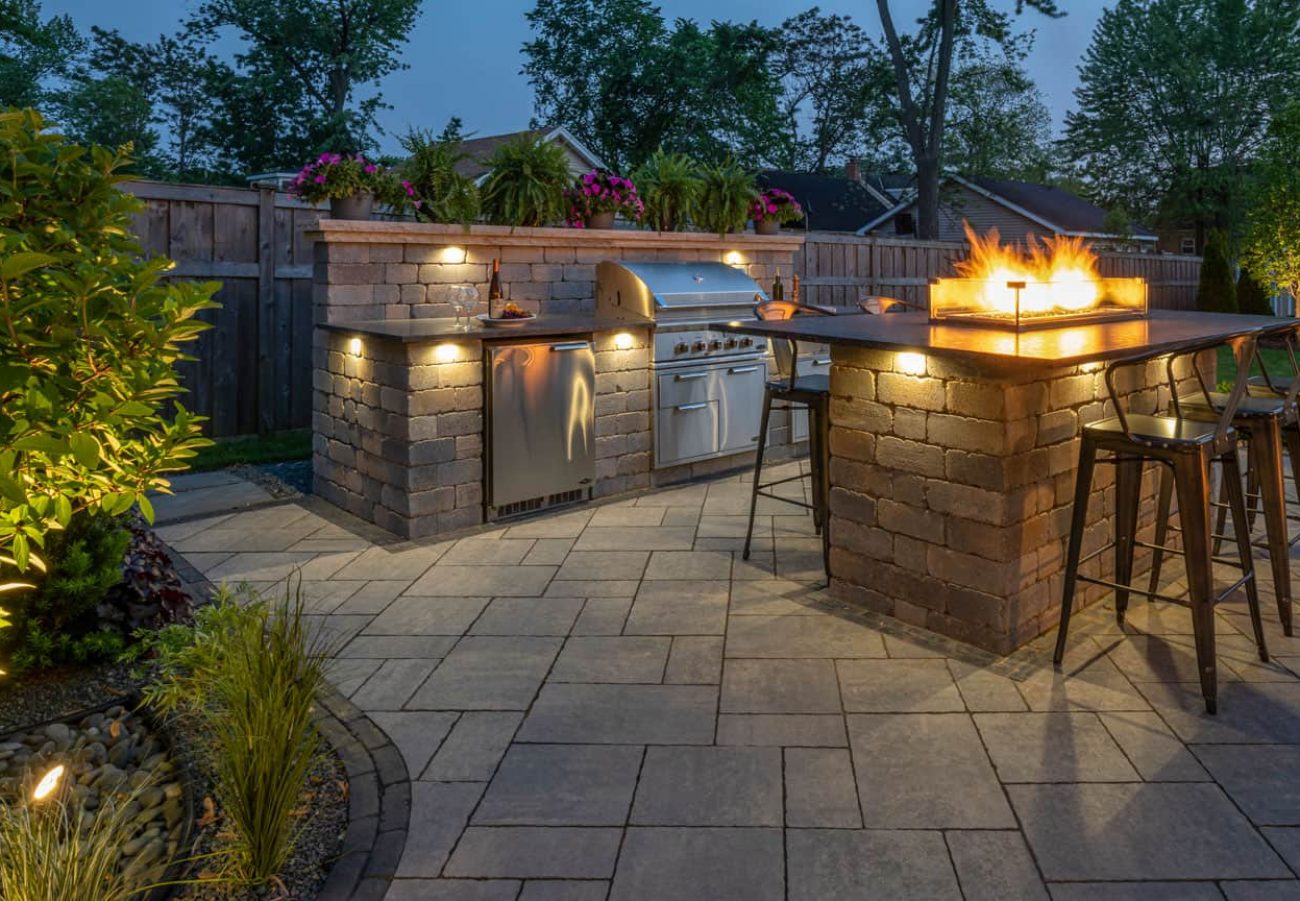 Outdoor Kitchens & Fire Pits in Oak Brook and Downers Grove, IL: 2026 Design & Cost Guide