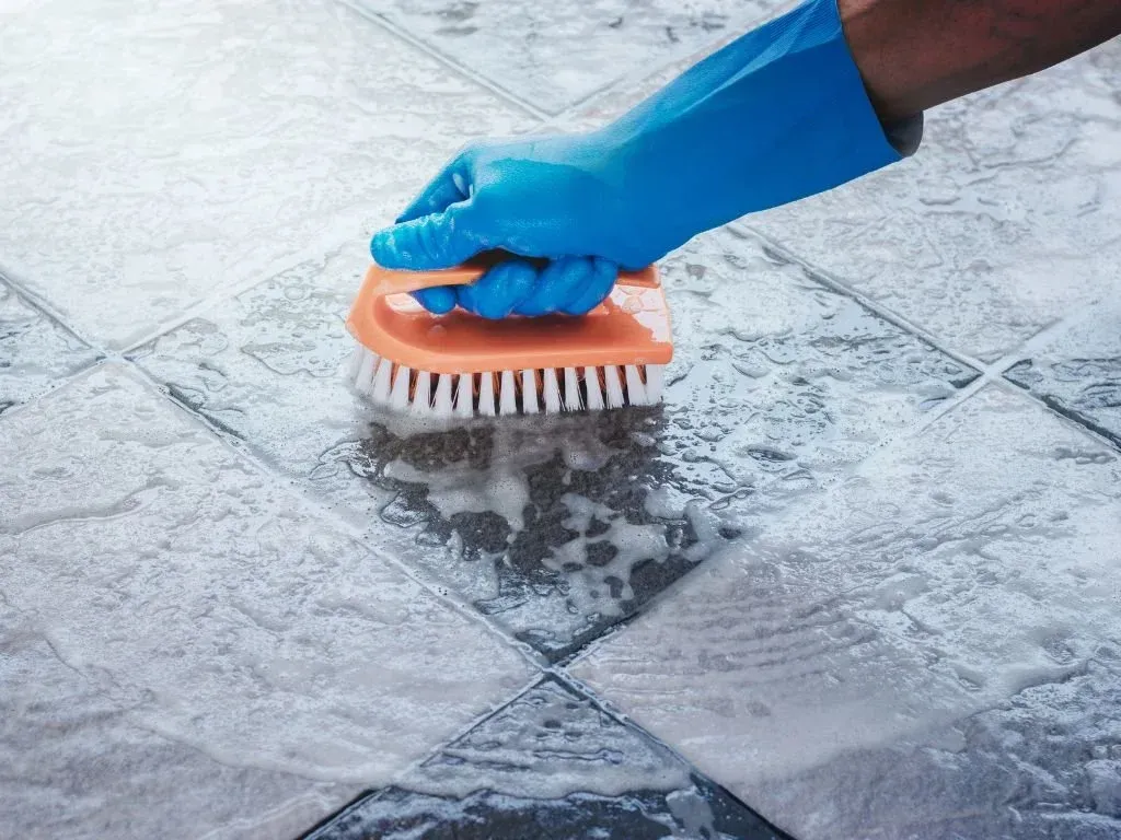 Tile Cleaning in San Mateo, CA