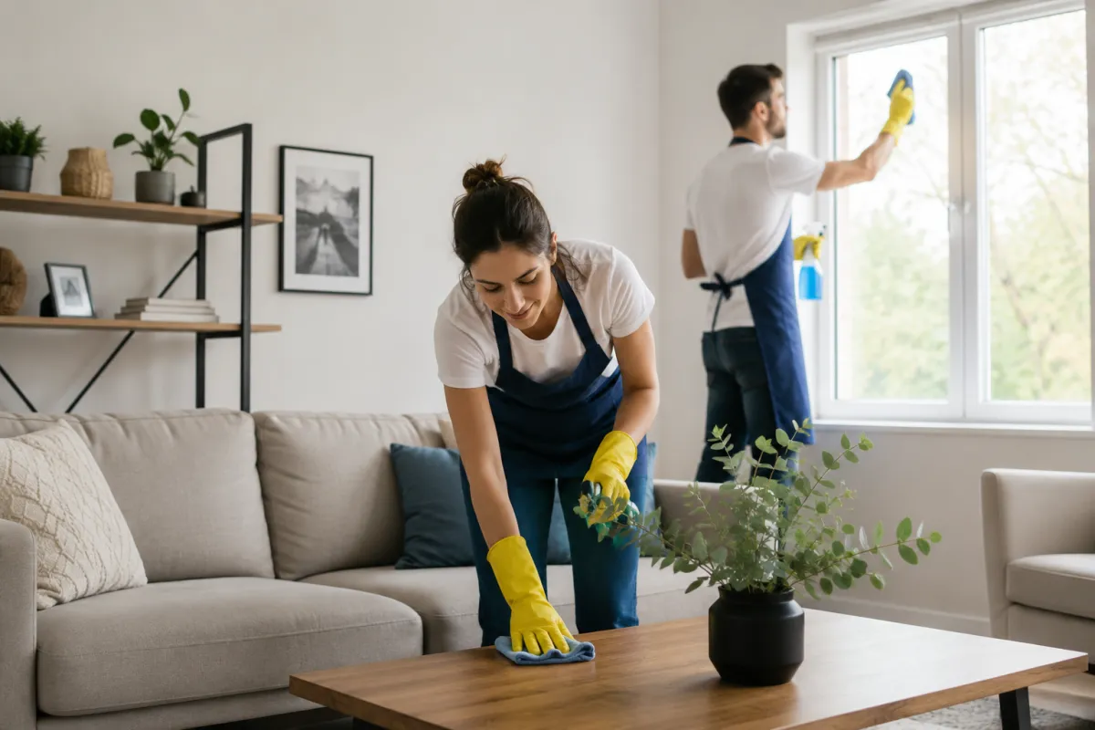 House Cleaning Service in San Mateo, CA