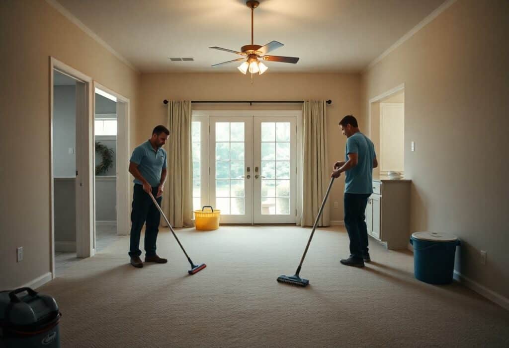 Move Out Cleaning Services in San Mateo, CA