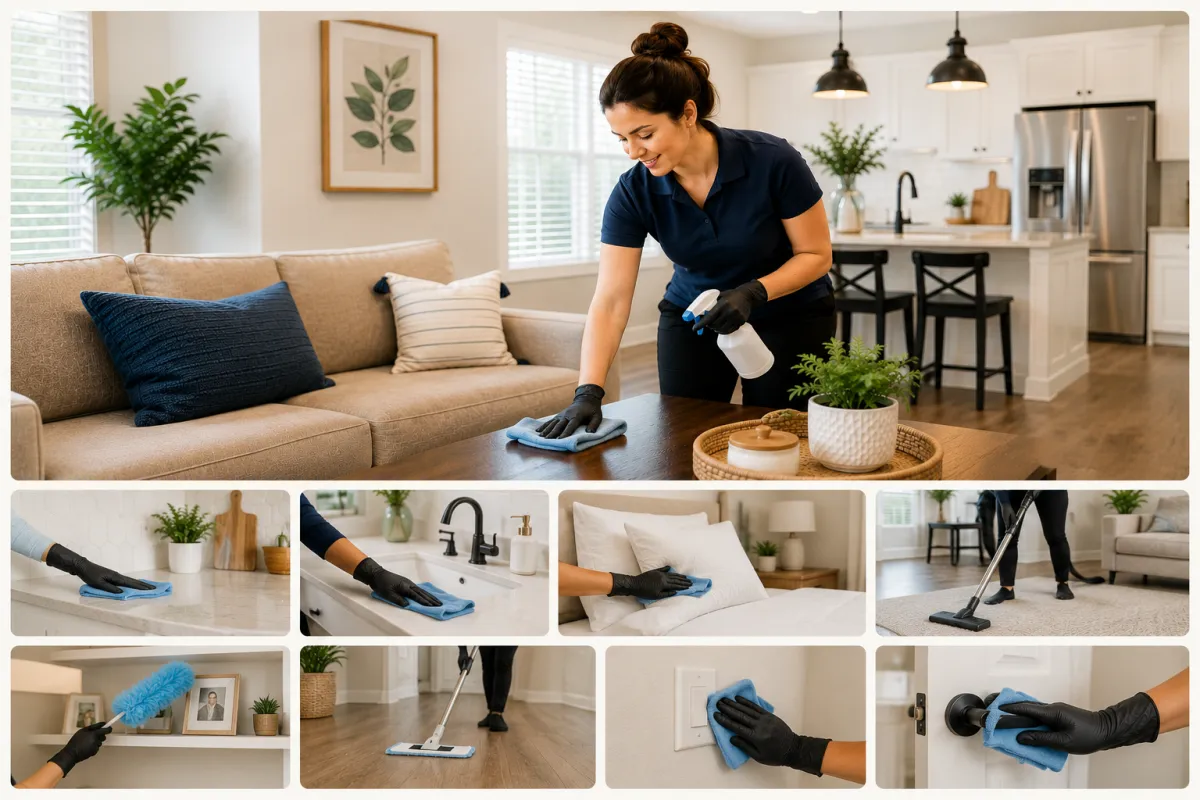 House Cleaning Service in San Mateo, CA