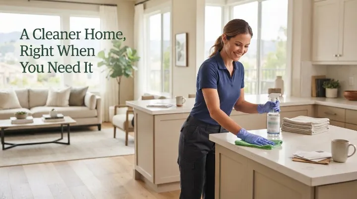 House Cleaning Service in San Mateo, CA