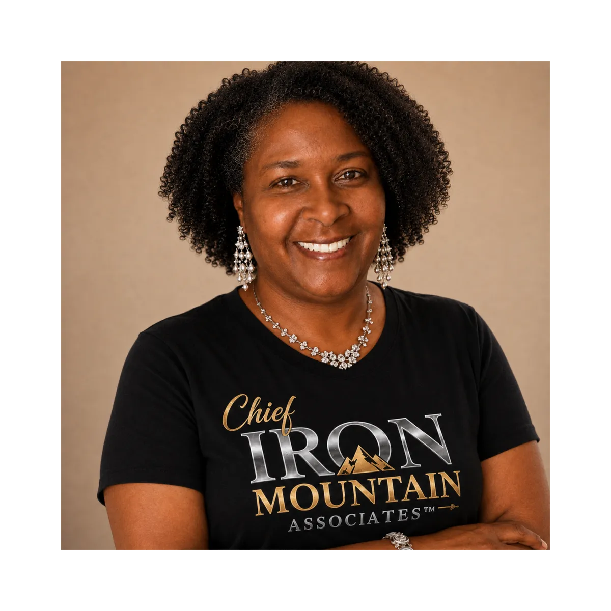 Damita Collette Johnson portrait