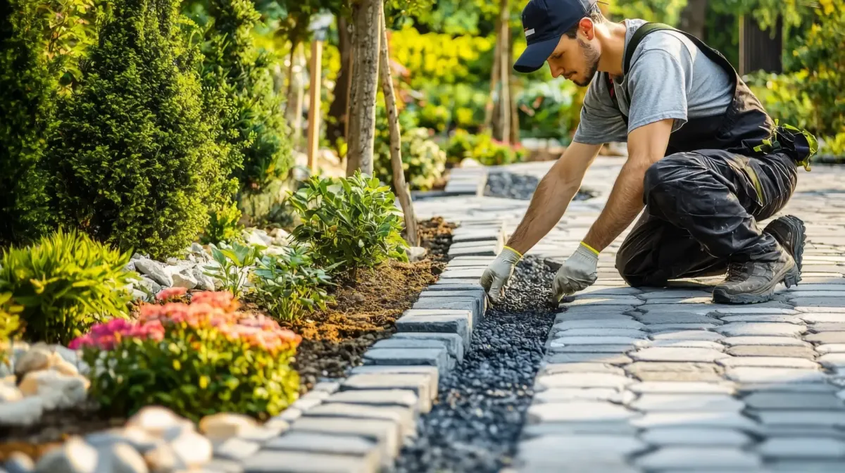 Hardscaping Bensalem