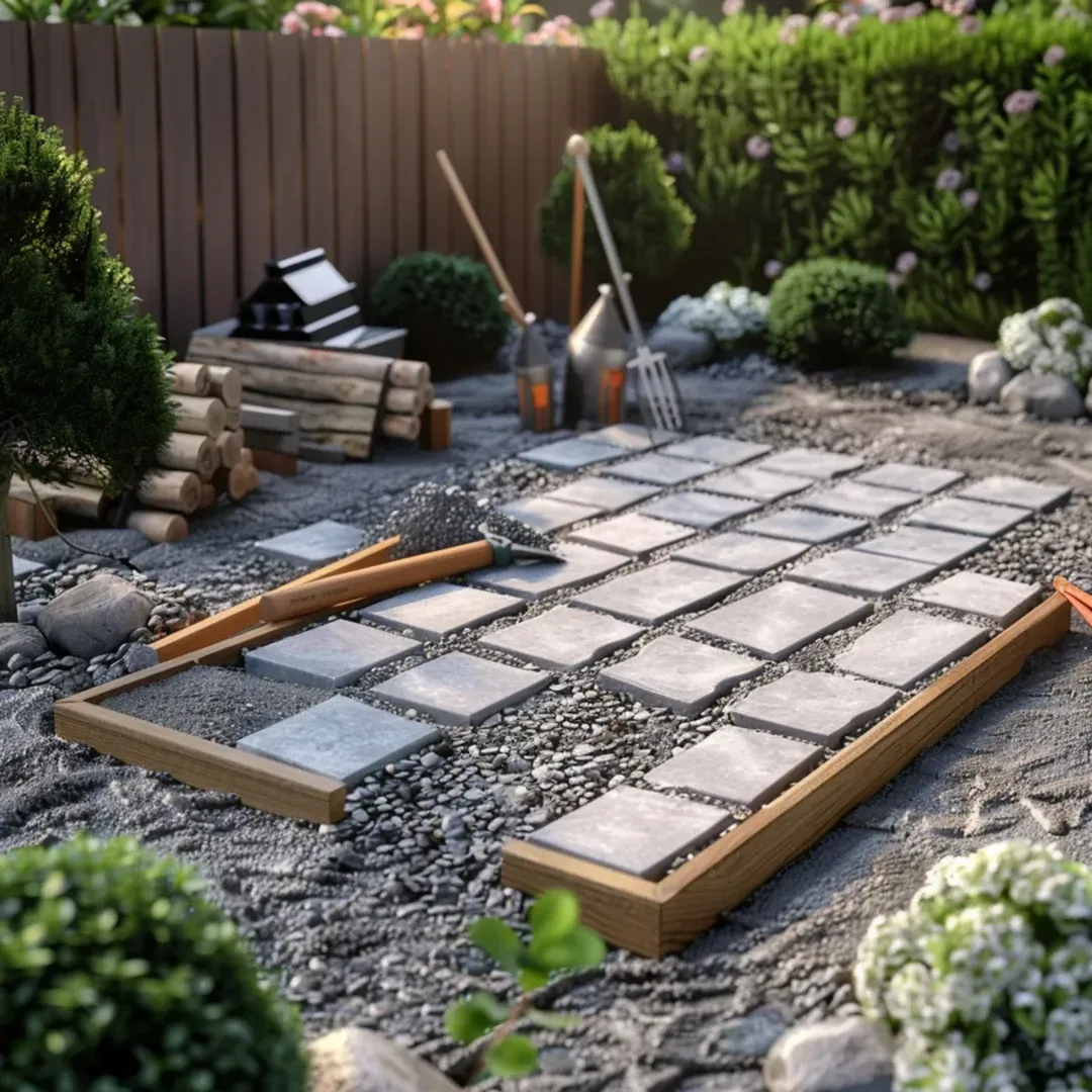 hardscaping 