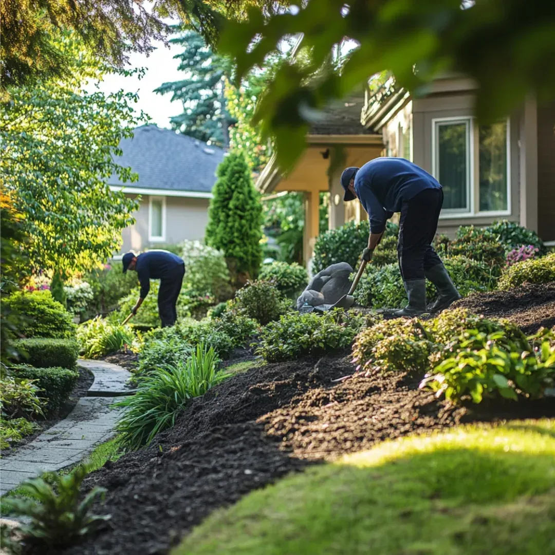 Landscaping in Bensalem Township
