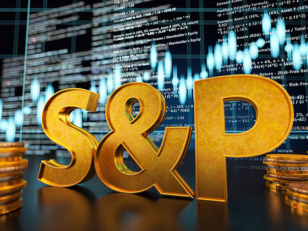 Graphique comparatif ETF S&P 500 et MSCI World sur écran d'investisseur