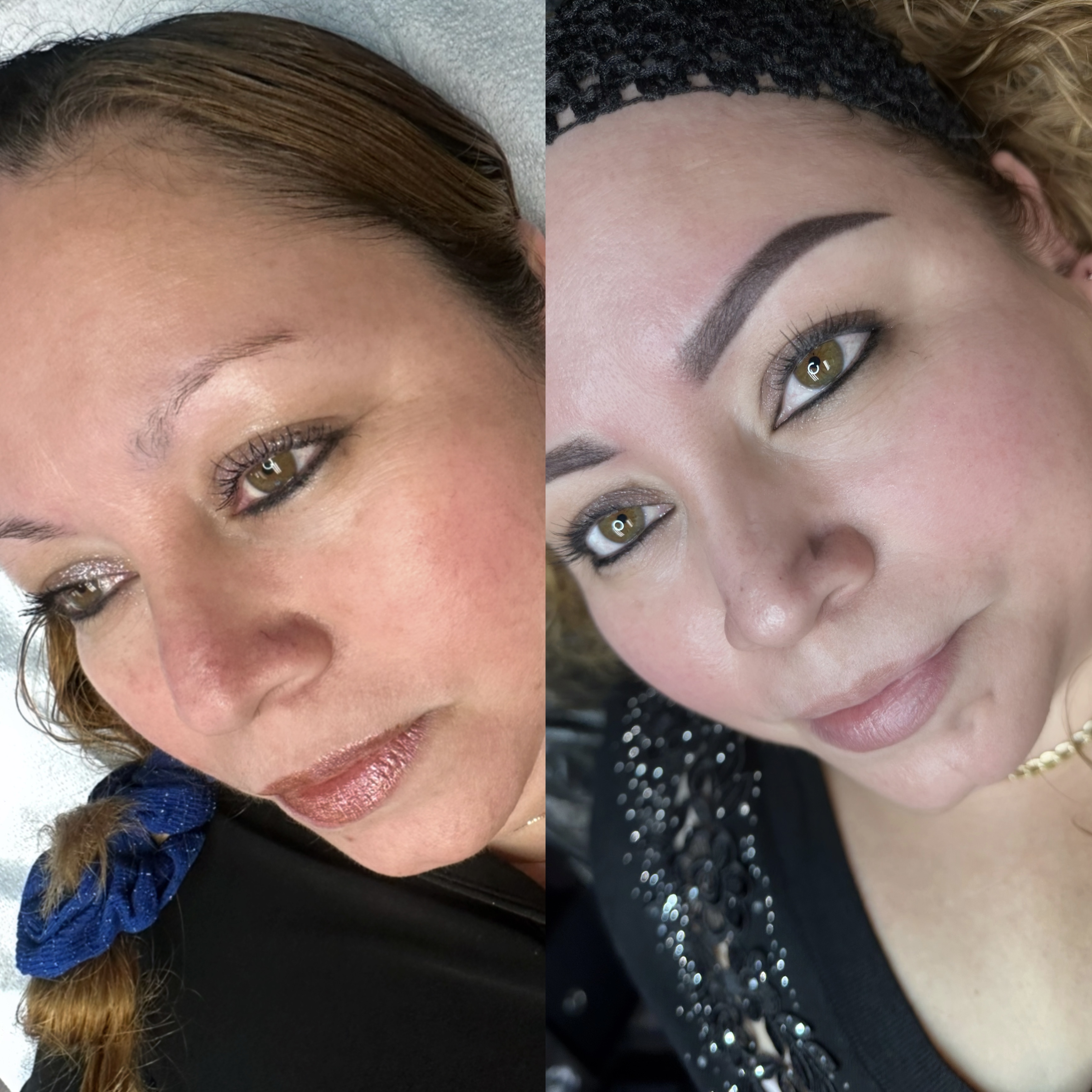 Designed brows service Beauty Ink PMU Riverdale MD