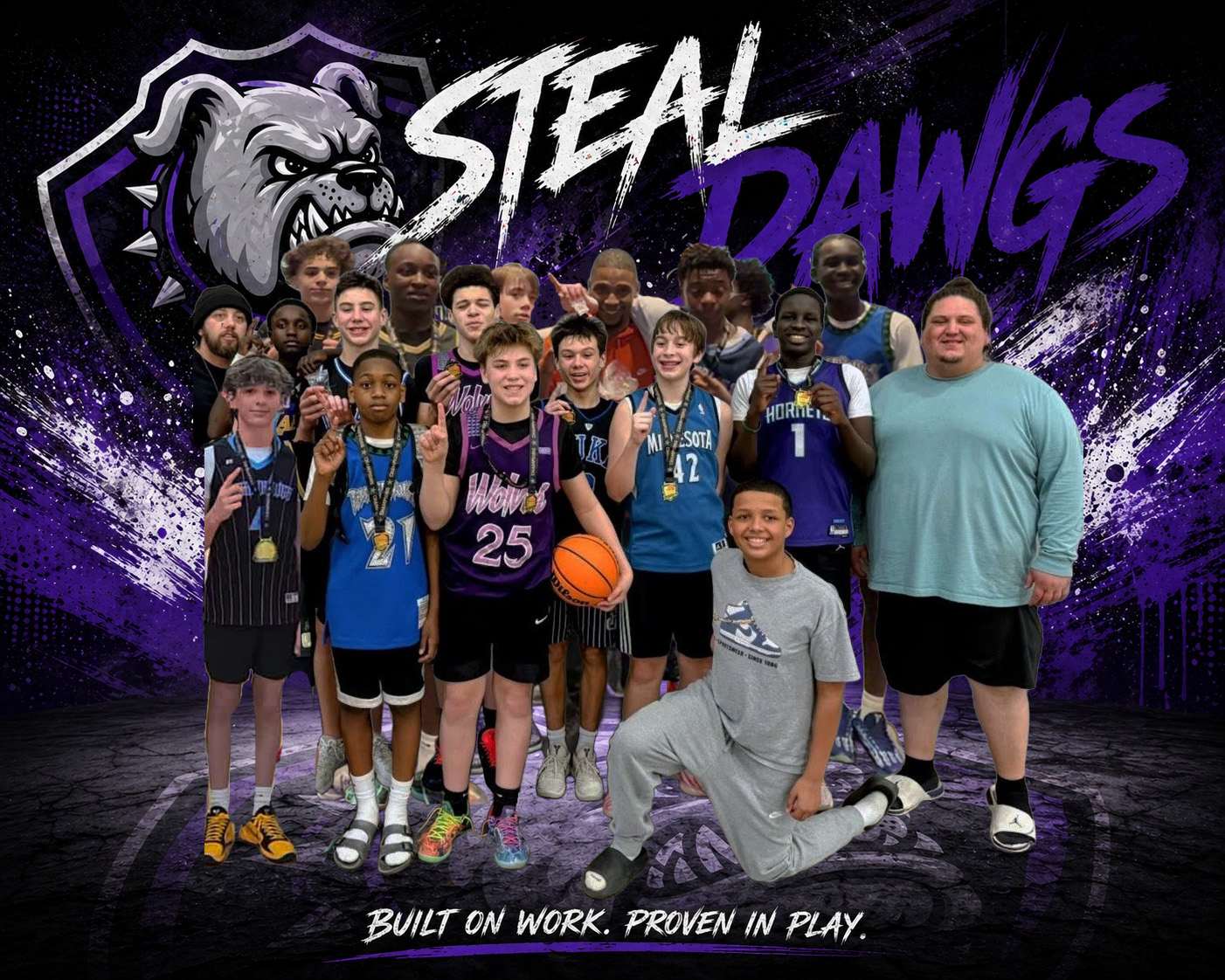 Class Of 2030 / 2031 Steal Dawgs