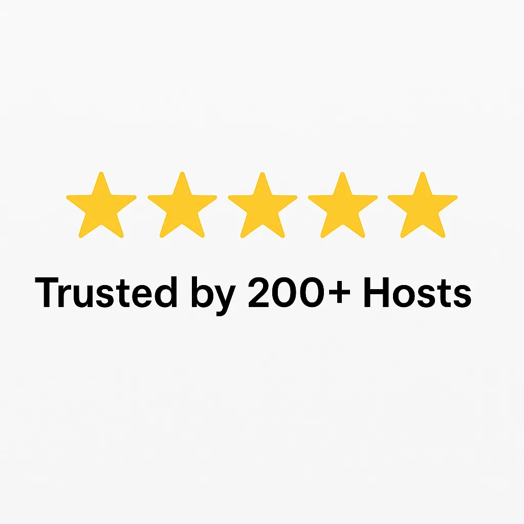 Jenny Ai concierge- trusted by 200 + Hosts
