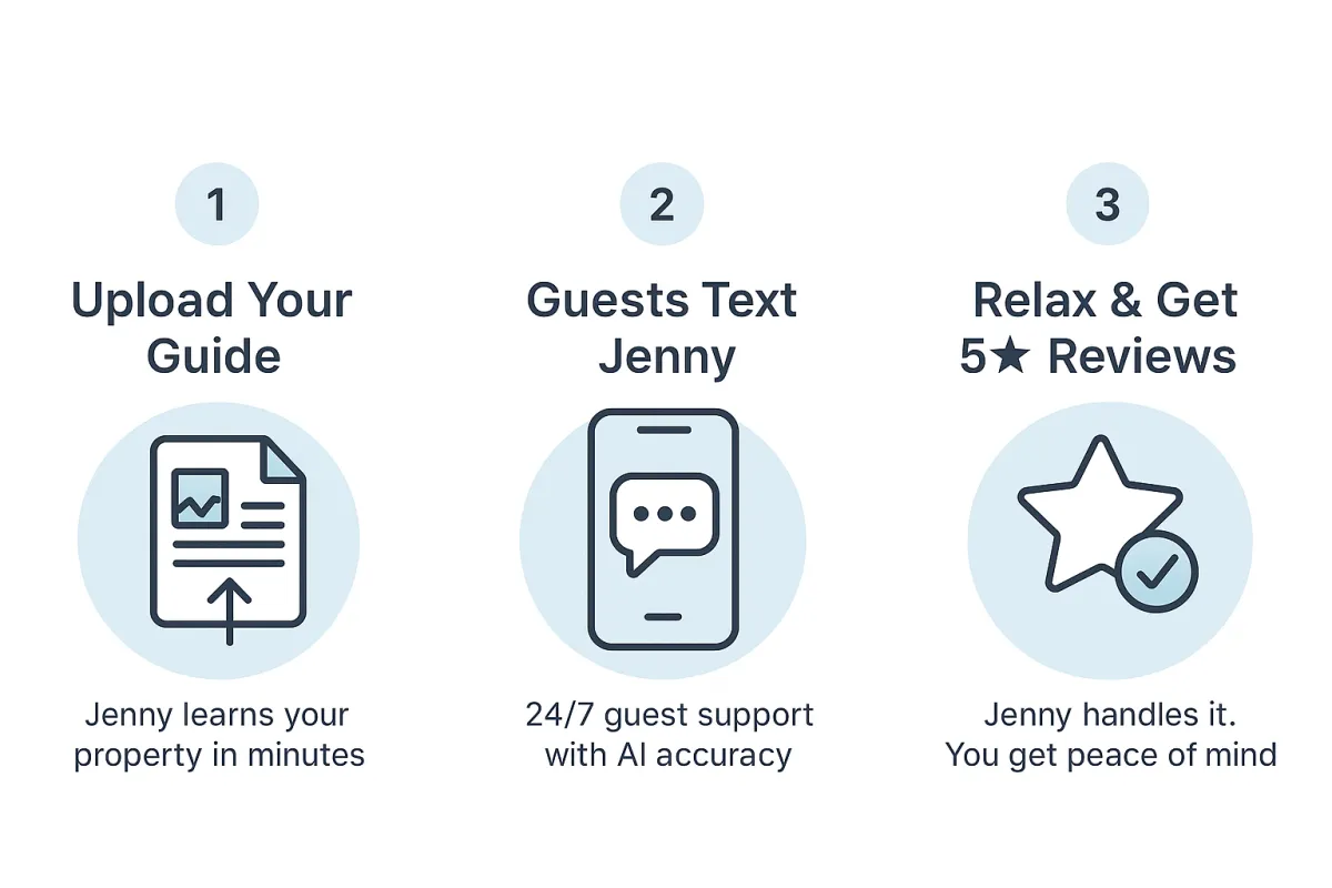 Jenny Ai Concierge - How Jenn Works