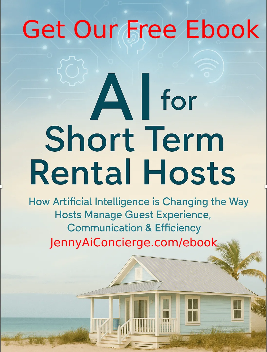 Ai for short term rental host ebook.