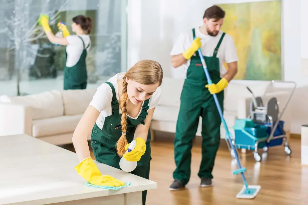 Invoicing and booking tools for cleaning businesses