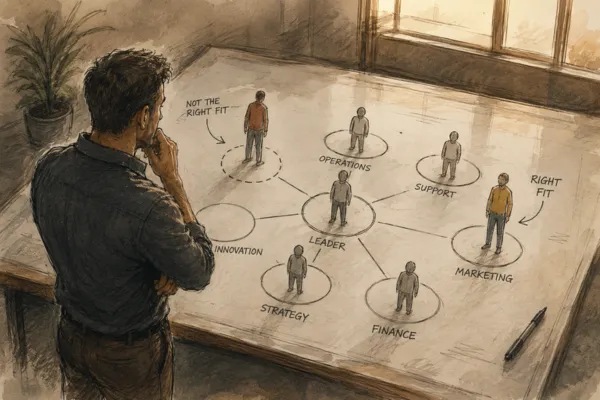 Why Good Leaders Still Misplace People | Vera Chin