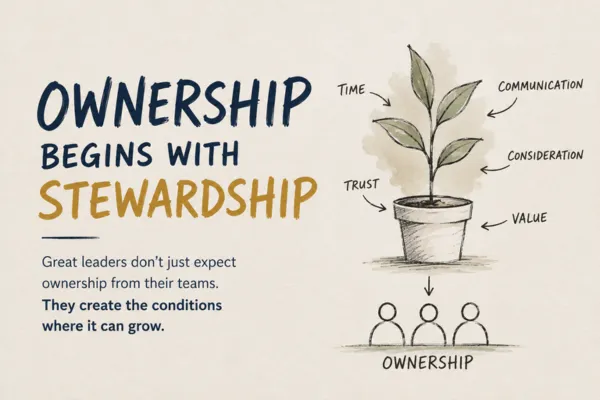 Ownership Begins with Stewardship: How Leaders Earn Trust by Valuing Time