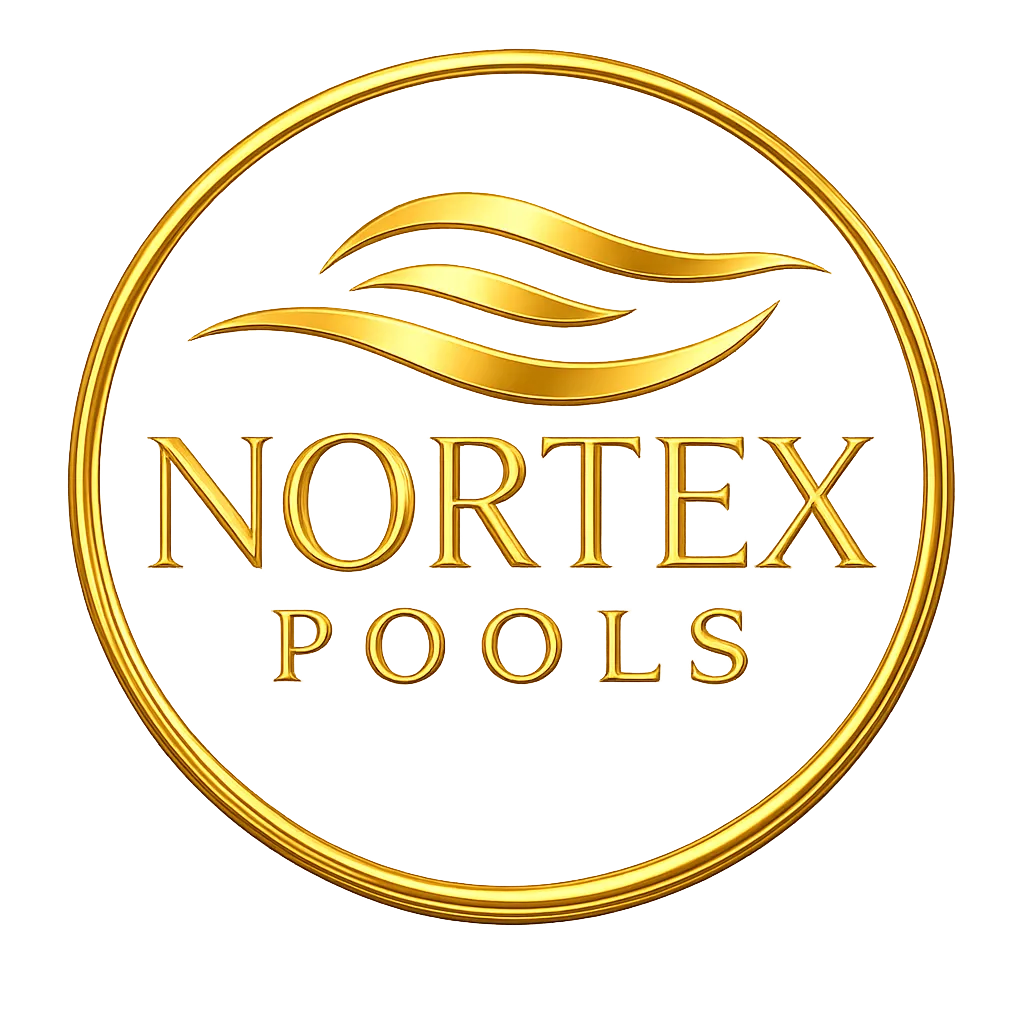 Nortex Pools logo