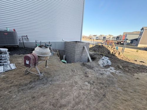 Concrete Foundation Installation in St. Cloud, MN