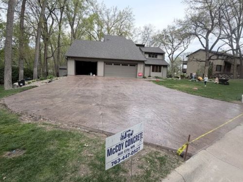 Concrete Patio Installation in St. Cloud, MN