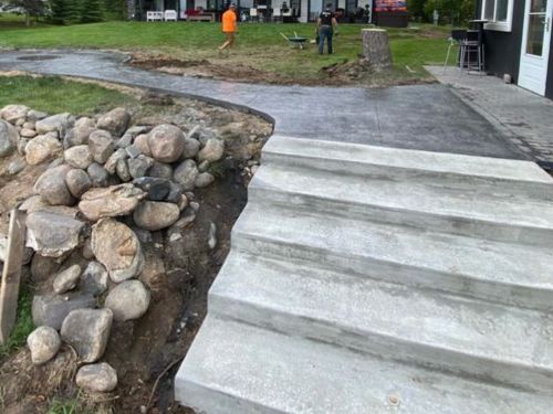 Concrete Steps & Stair Installation in St. Cloud, MN