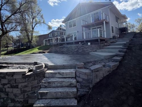 Decorative Concrete in St. Cloud, MN